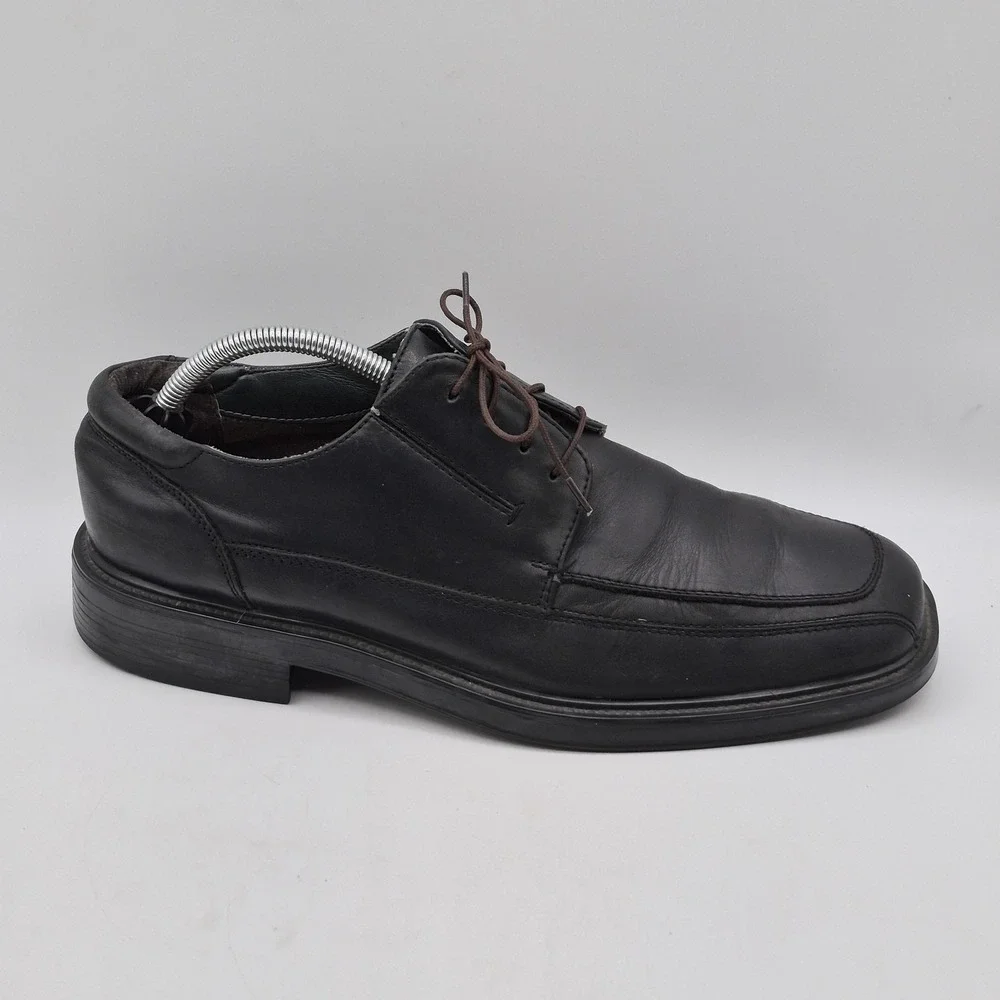 Dockers‎ Oxford Shoes Mens Size 11 Black Lace Up All Motion Comfort D80-3174